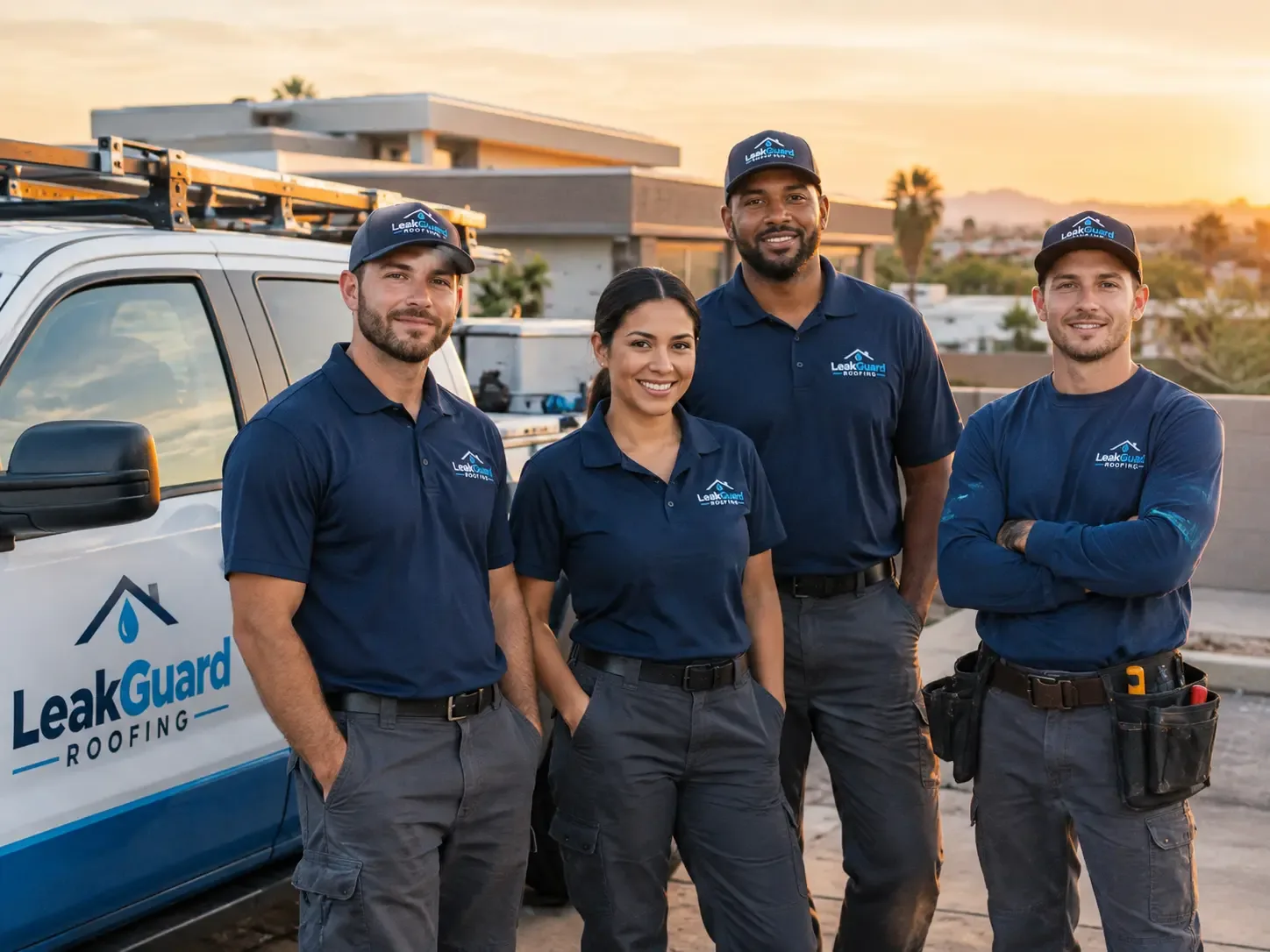 Flat Roof Leak Repair company in Quinby, VA